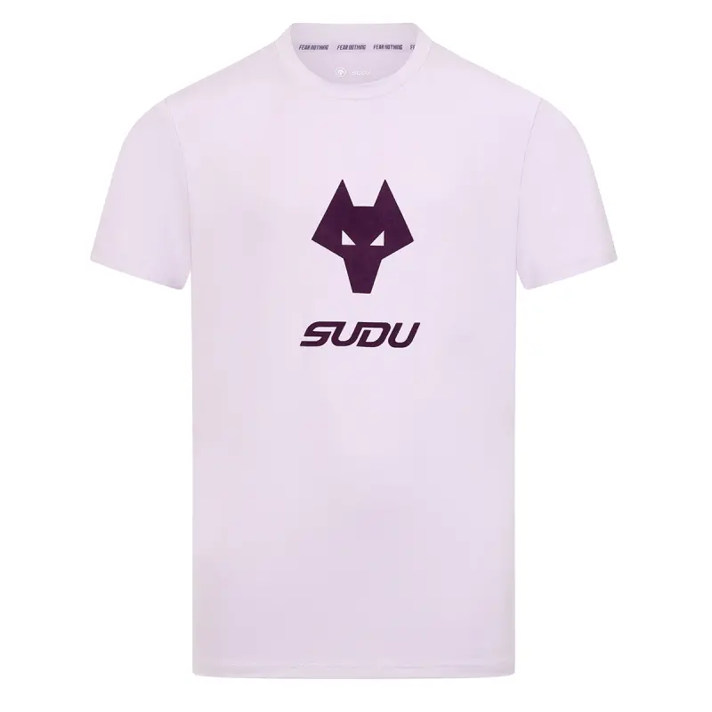 Wolverhampton Wanderers Shop | 2025-26 Coaches Travel Logo T-Shirt -Lilac- Junior Wolverhampton Wanderers Merchandise
